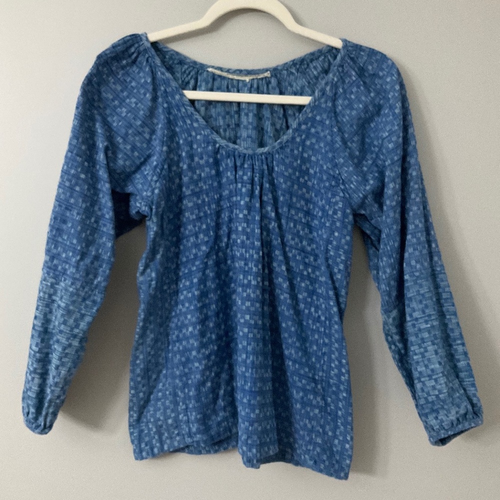Ace & Jig Juliet top in Echo, sz S